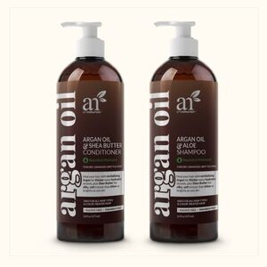 Argan Oil Shampoo and Conditioner Set - New Unopened
